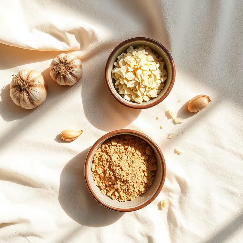Dehydrated Garlic