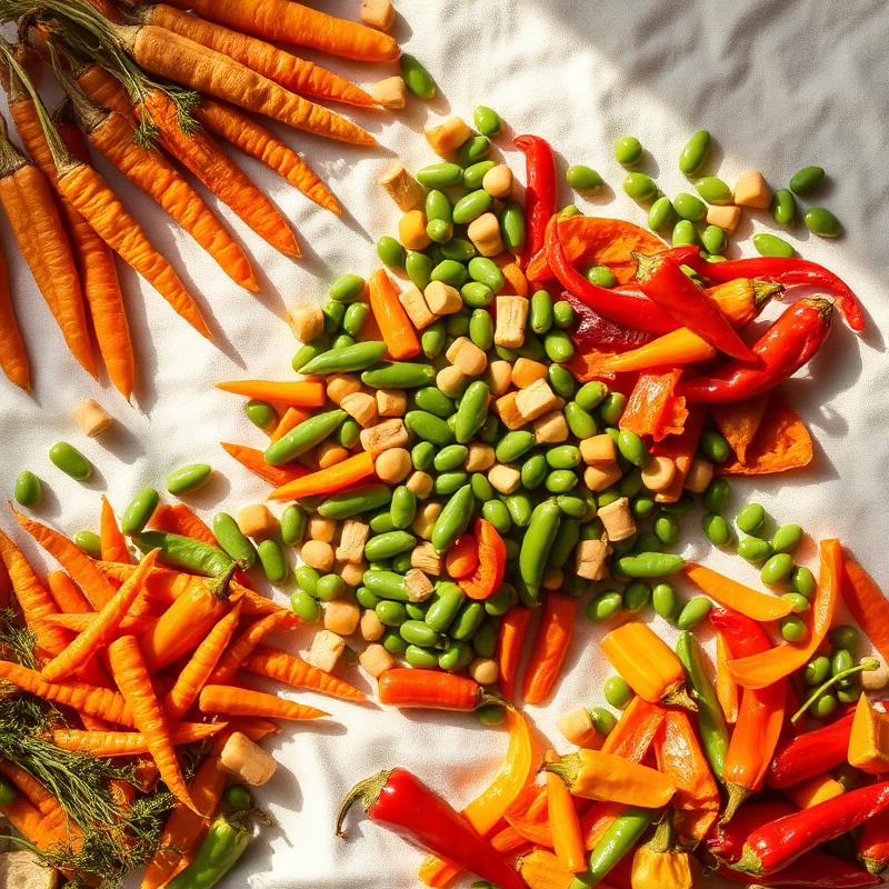Dehydrated Vegetables
