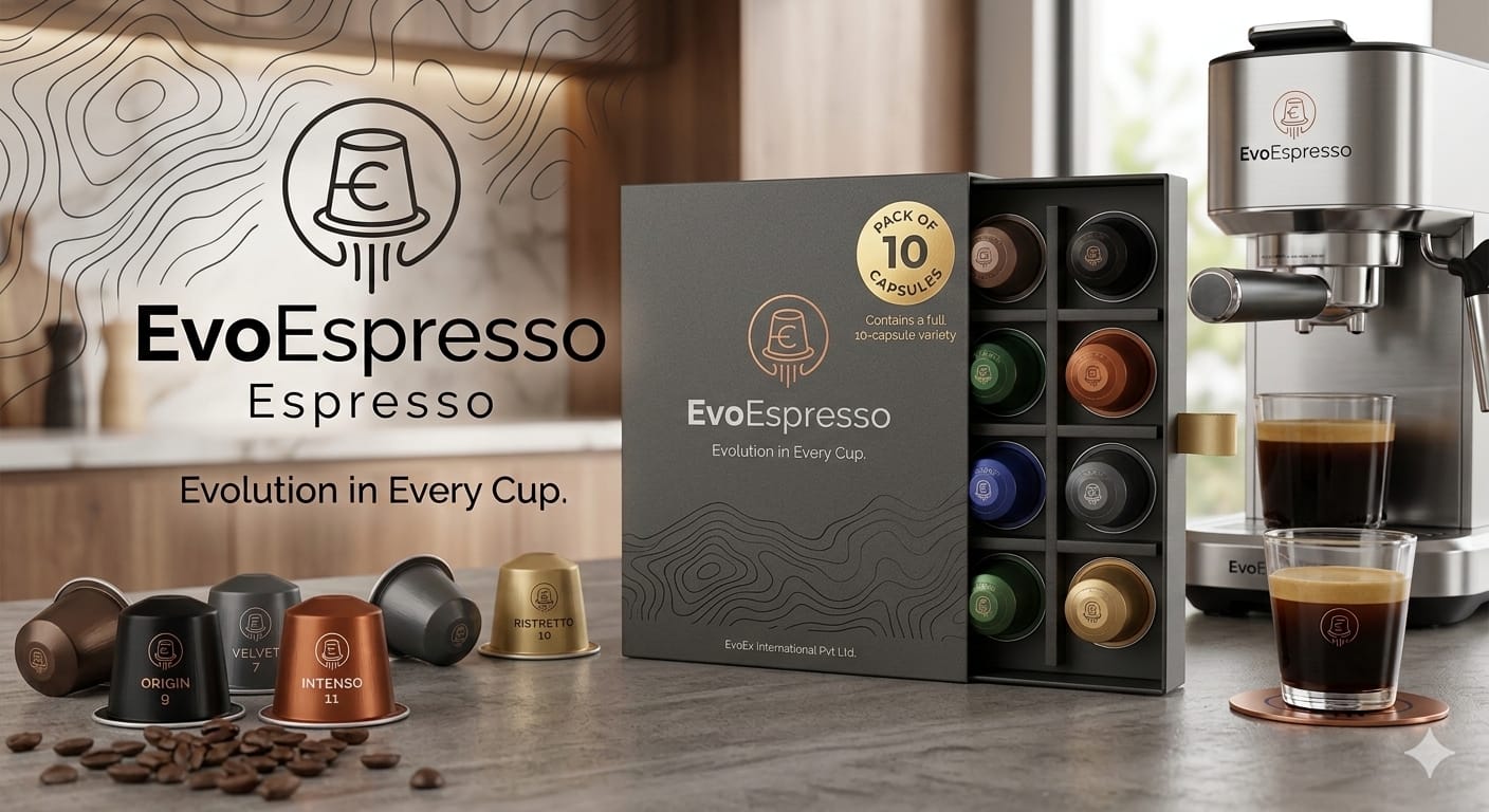 EvoEspresso — upcoming launch