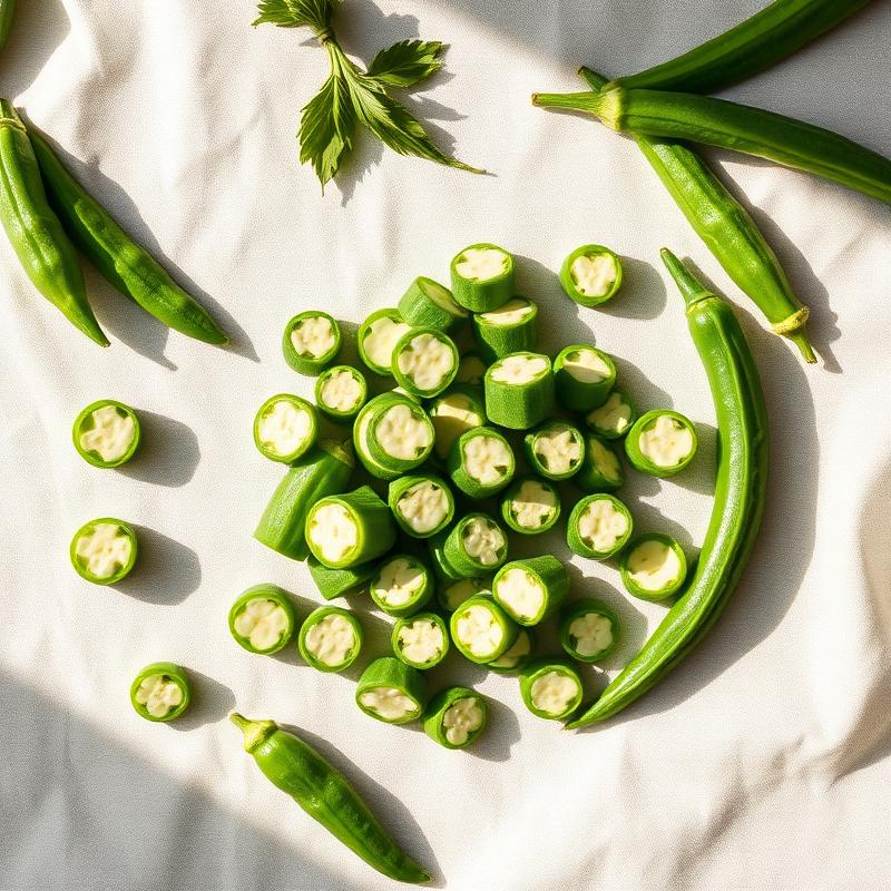 Okra (Bhindi)