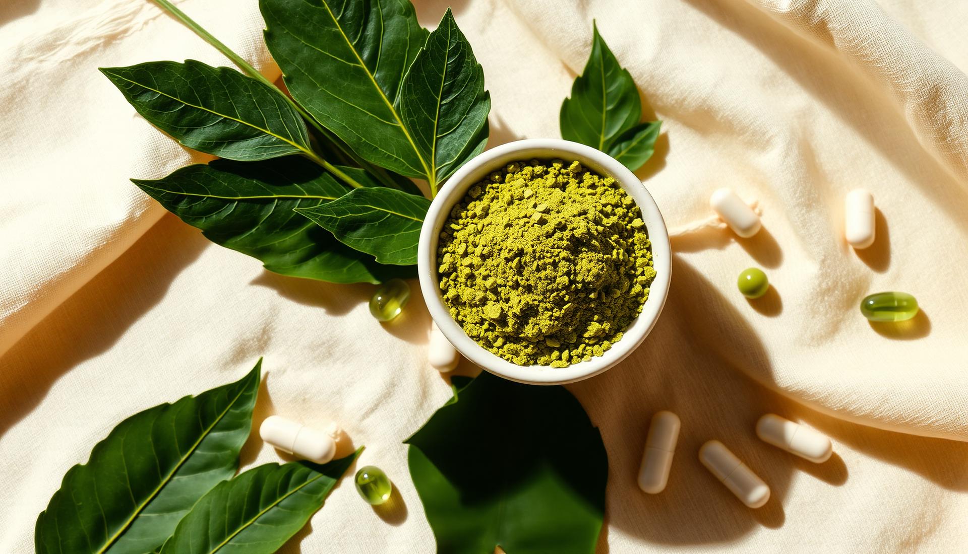 Moringa & Spirulina