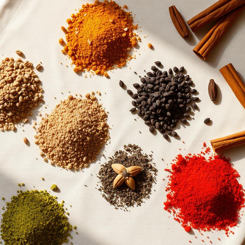 Whole Spices