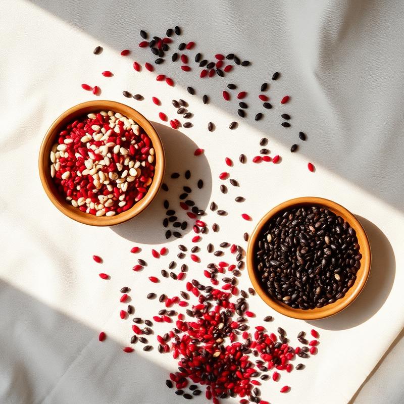 Quinoa Seeds (White / Red / Black)