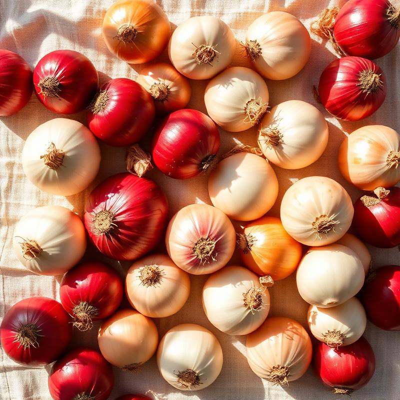 Onion (Red / White / Pink)